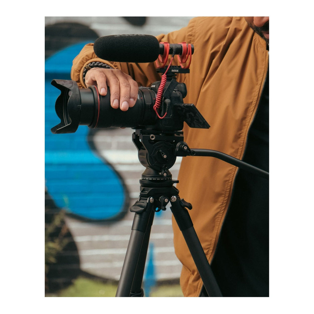 3 Legged Thing Punks Billy 2.0 Carbon Fiber Travel-Friendly Tripod Kit (Black)