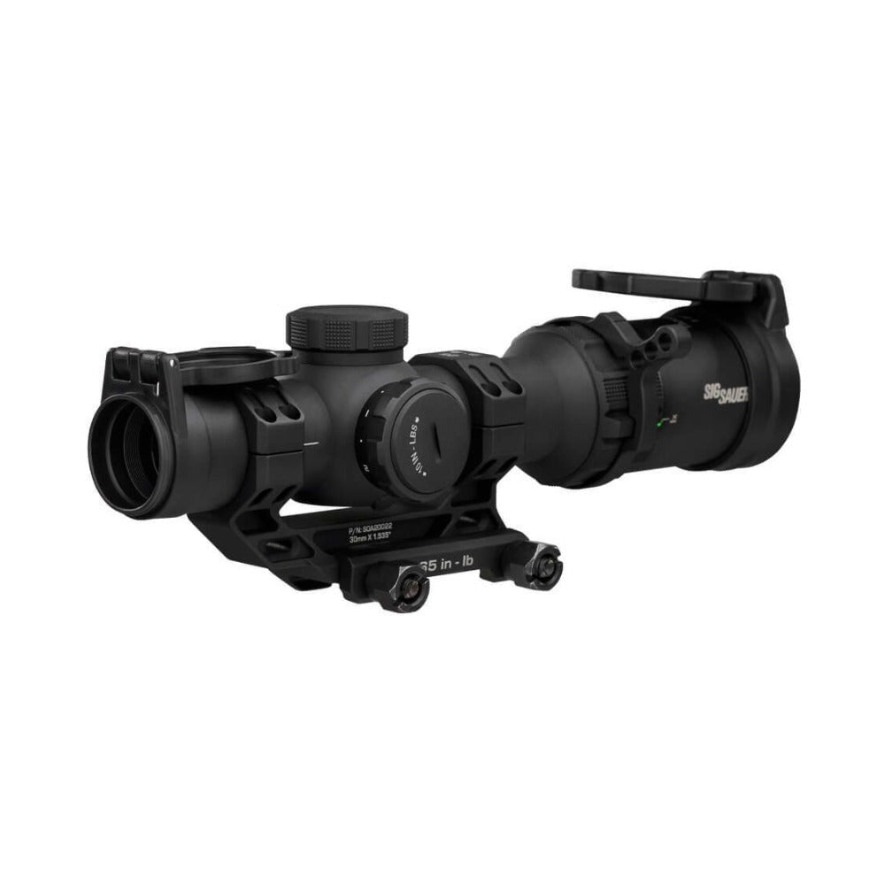 SIG SAUER TANGO-MSR COMPACT 1-8x24MM (SFP) LPVO Illuminated BDC-8 Reticle