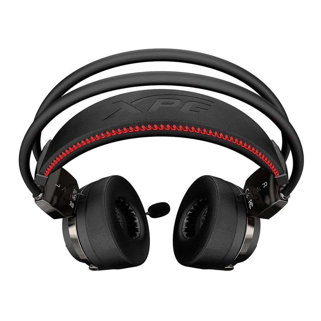 XPG Precog Dual Drivers 7.1 Virtual Surround Sound Gaming Headset with Mic
