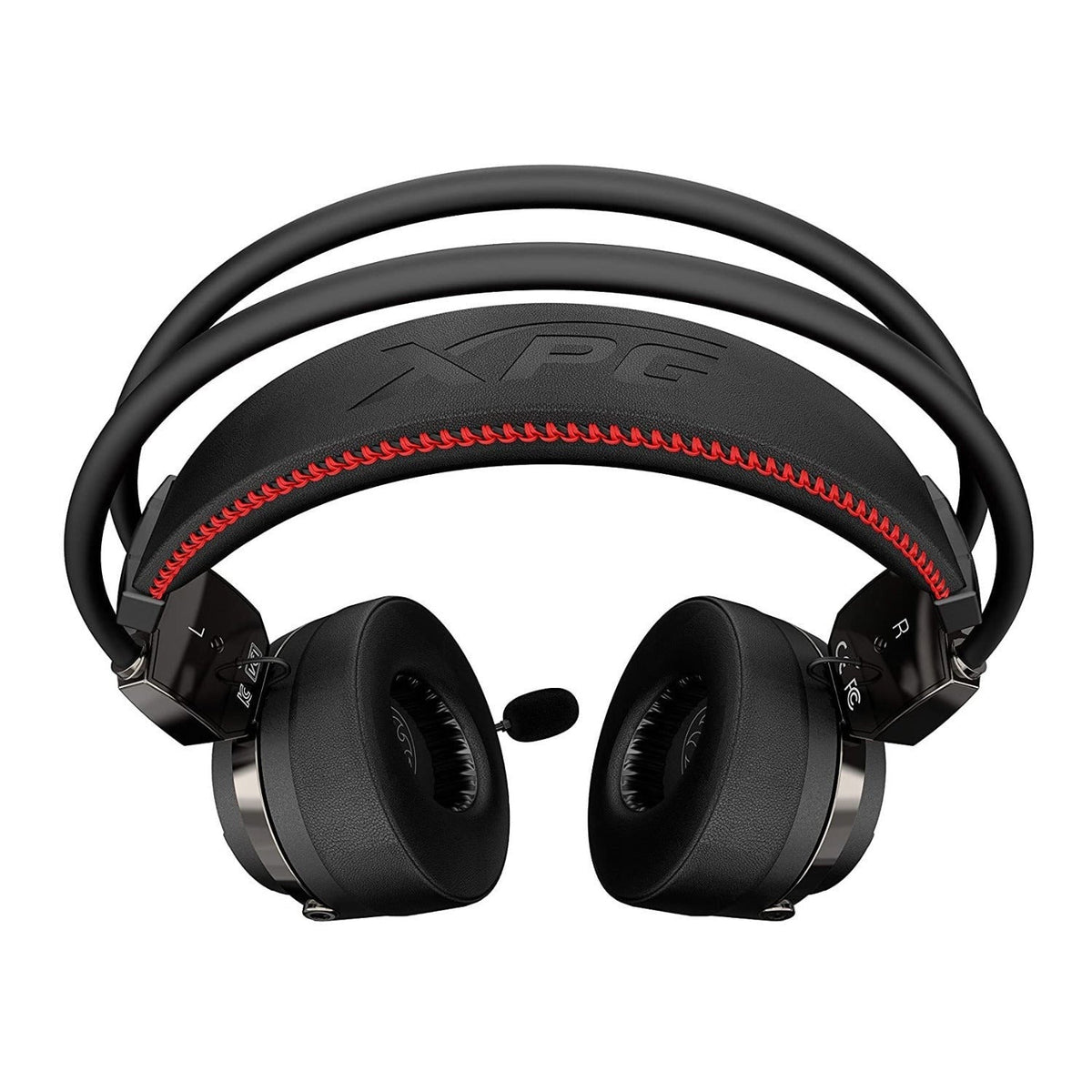 XPG Precog Dual Drivers 7.1 Virtual Surround Sound Gaming Headset with Mic
