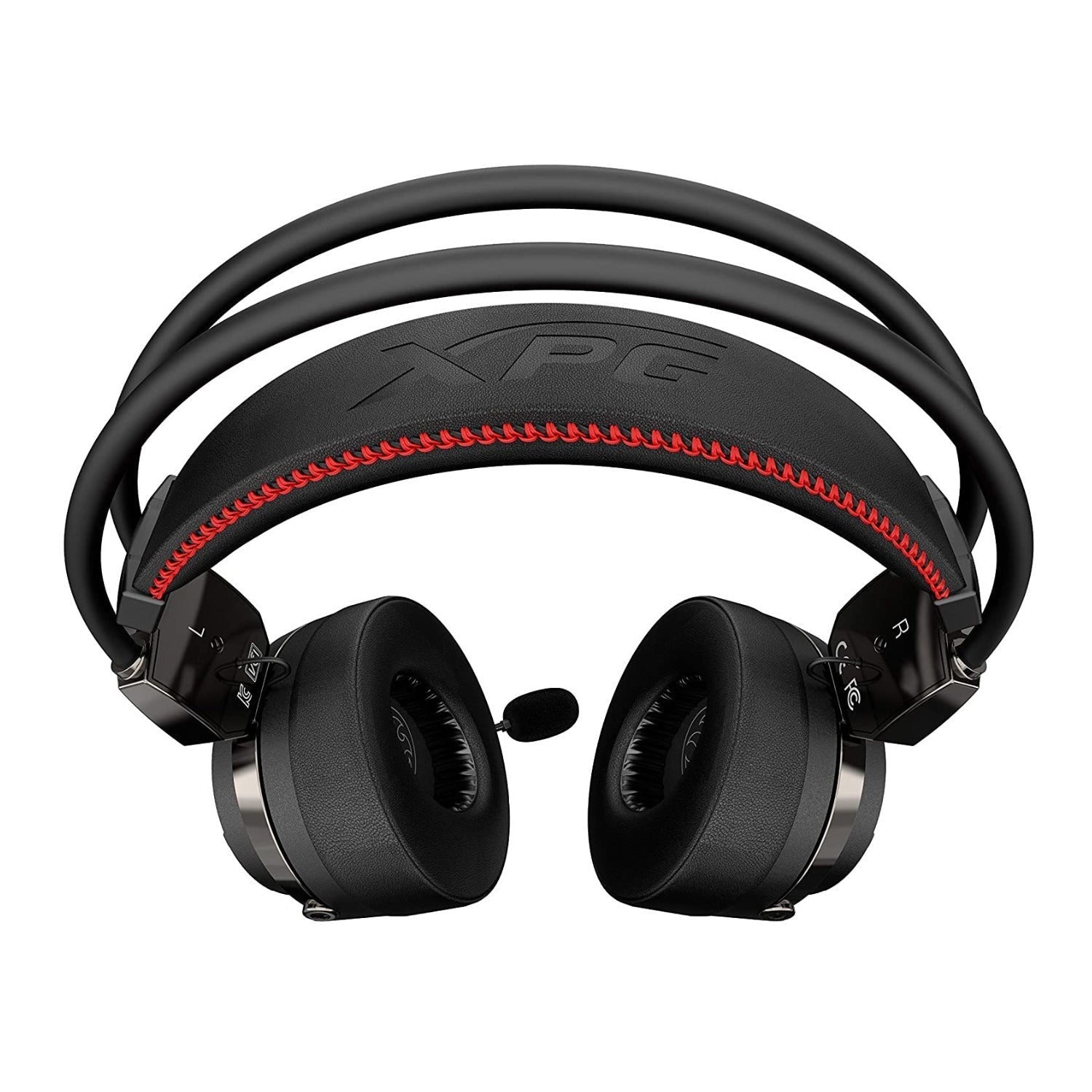 XPG Precog Dual Drivers 7.1 Virtual Surround Sound Gaming Headset with Mic