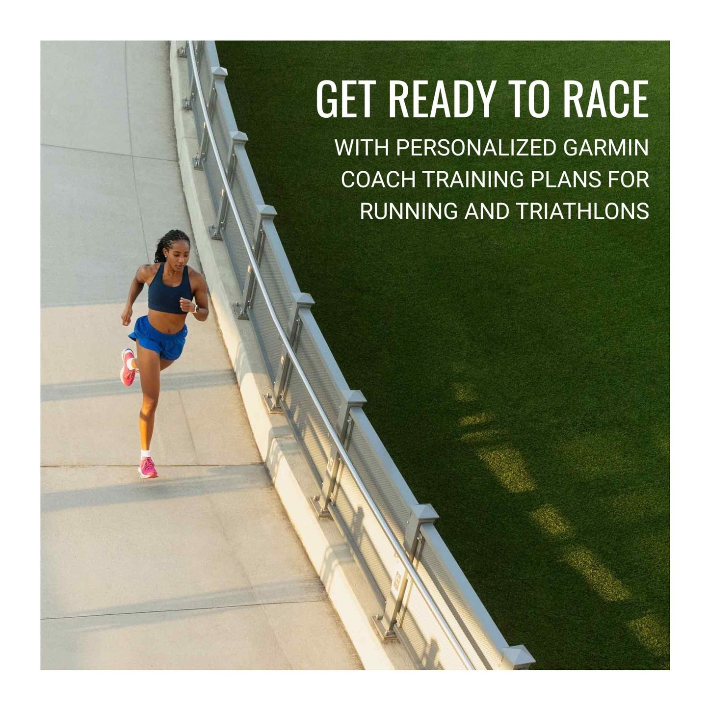 Garmin Forerunner 570 - 42mm Raspberry Aluminum Bundle with Clip-On Flashlight