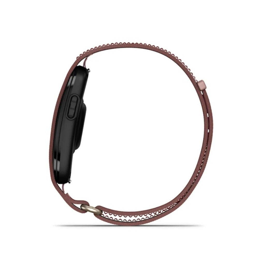 Garmin CIRQA Smart Band Screenless Health and Fitness Tracker (Mauve, L-XL)