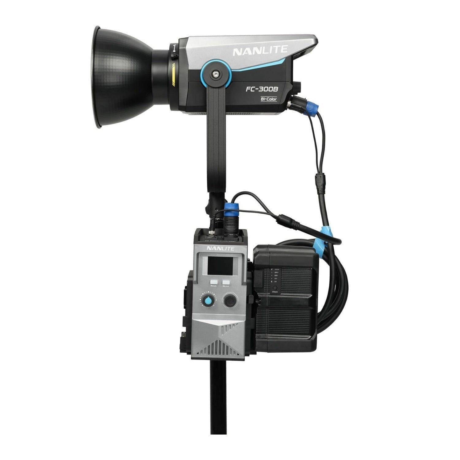 Nanlite Power Controller for FC-Series Spotlights with Built-In Screen