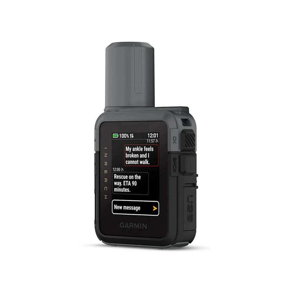 Garmin inReach Mini 3 Satellite Communicator with Premium Accessories Bundle