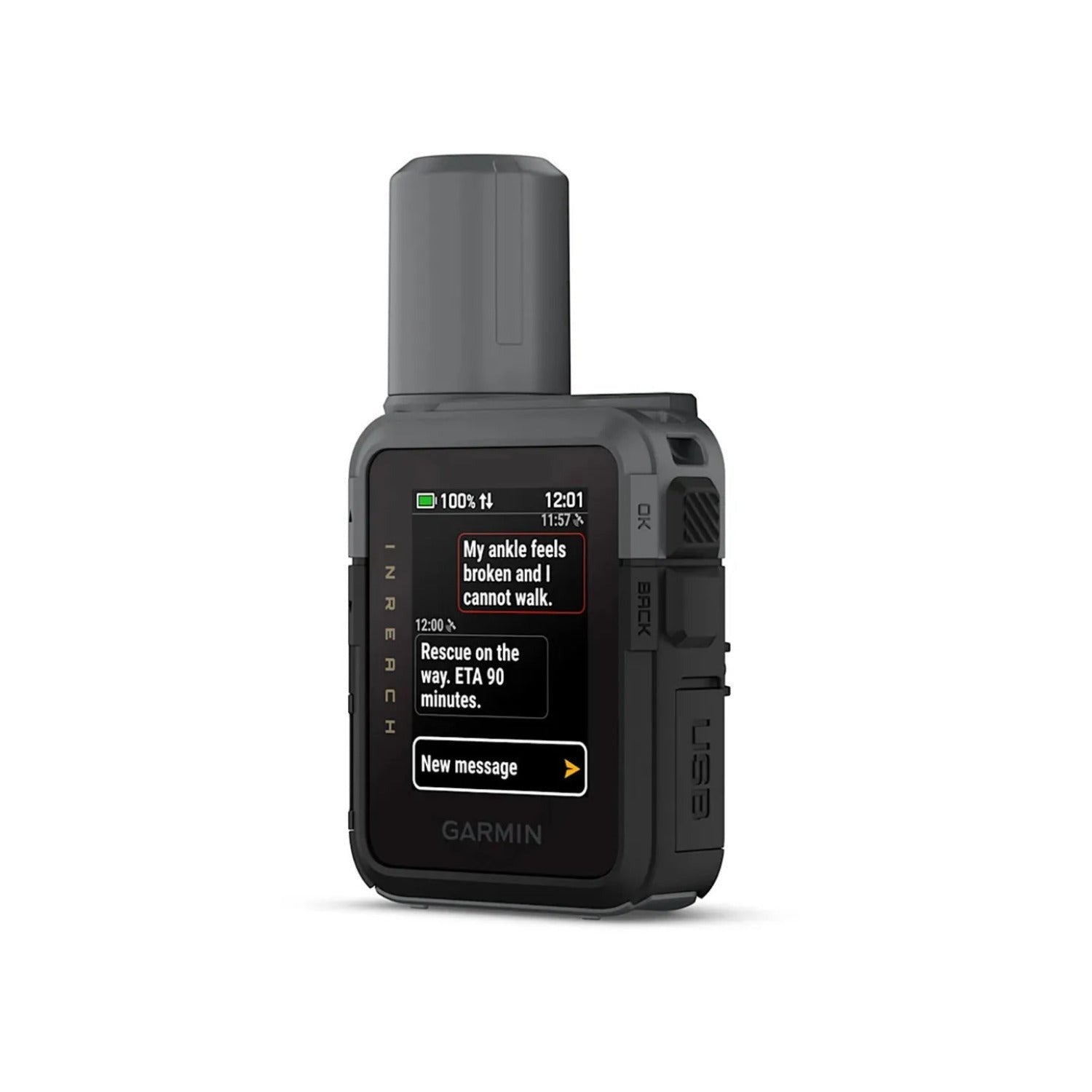 Garmin inReach Mini 3 Satellite Communicator with Premium Accessories Bundle