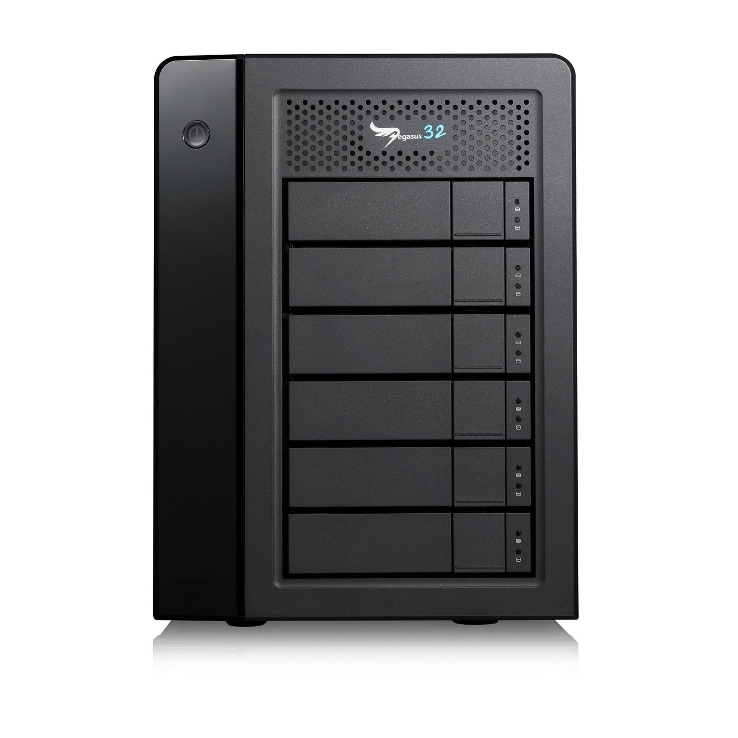 Promise Technology Pegasus32 R6 60TB 6-Bay Thunderbolt 3 RAID Array (6 x 10TB)