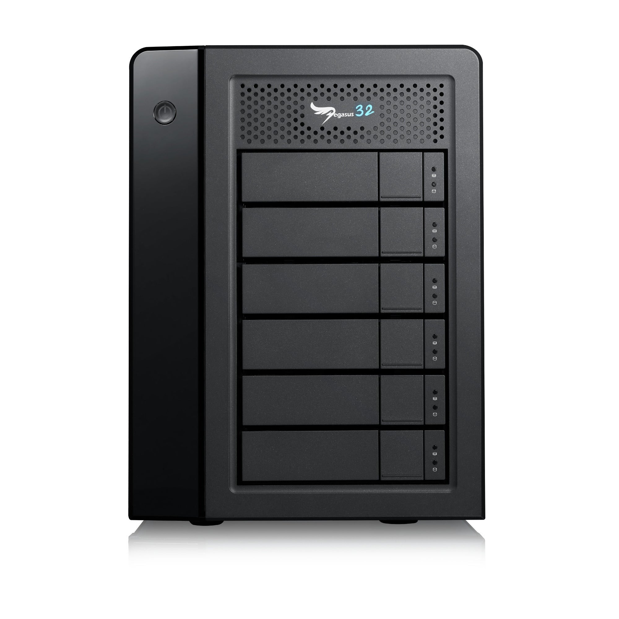 Promise Technology Pegasus32 R6 60TB 6-Bay Thunderbolt 3 RAID Array (6 x 10TB)