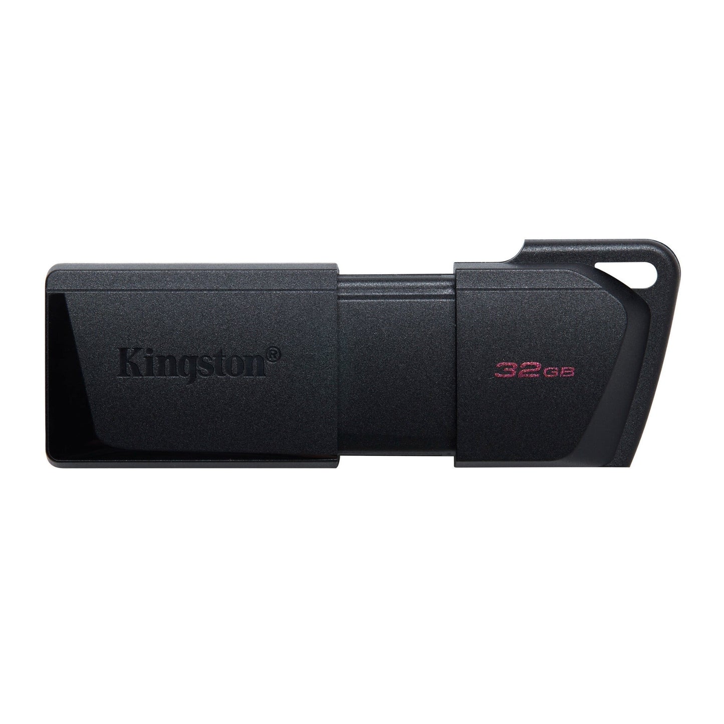Kingston 32GB DataTraveler Exodia M USB 3.2 Flash Drive (Black)