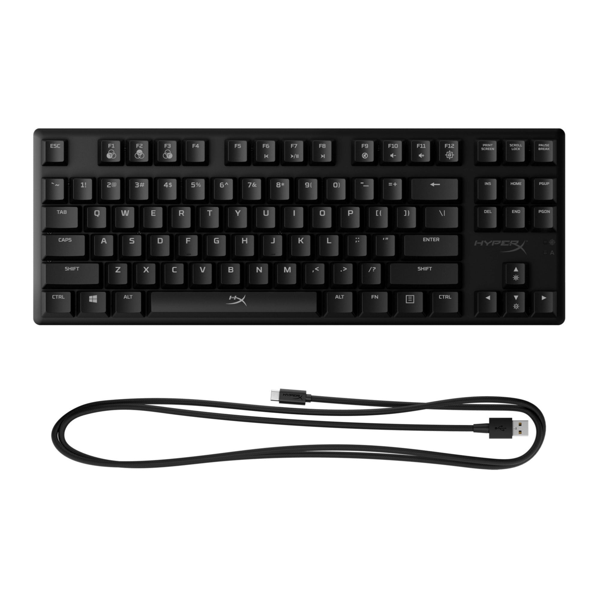 HyperX Alloy Origins Core TKL Mechanical Gaming Keyboard with Aqua Switches (Certified Refurbished)