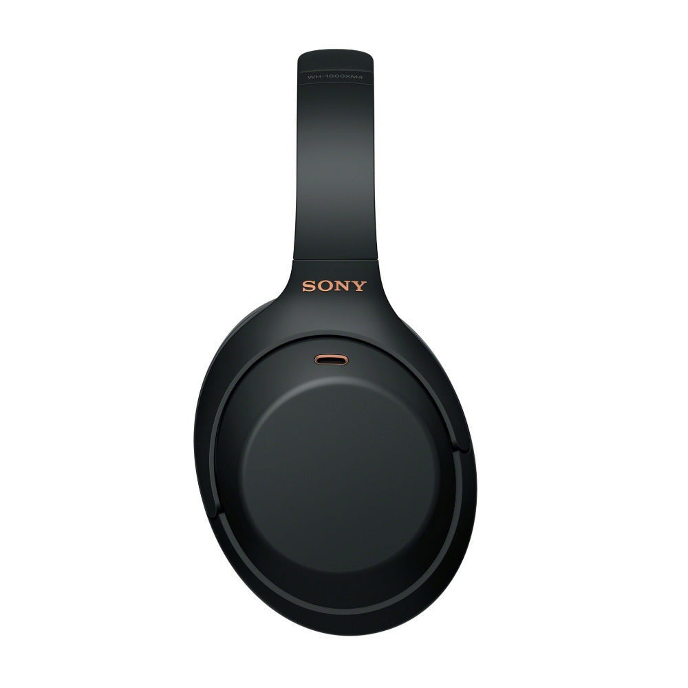 Sony WH-1000XM4 Wireless Noise Canceling Over-Ear Headphones (Black)