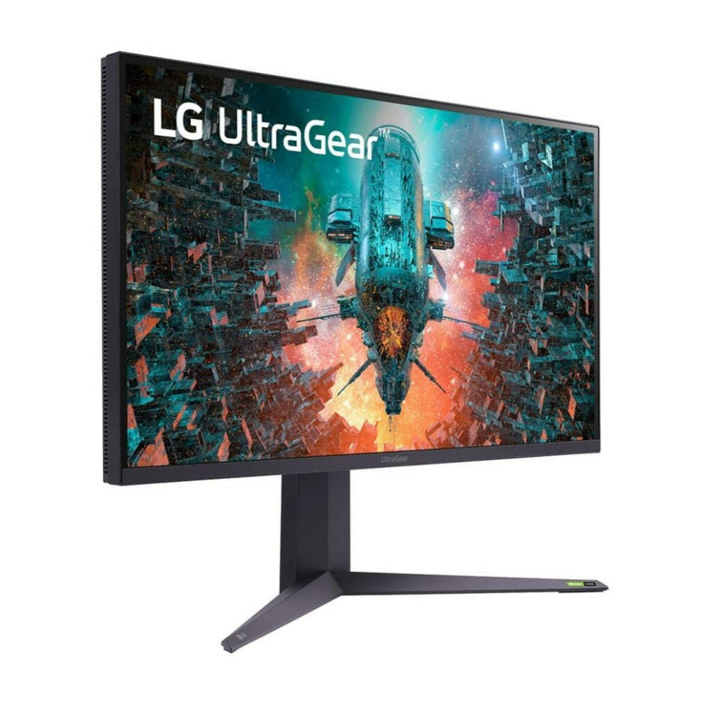 LG 32GQ950 32" UltraGear 4K UHD Nano IPS HDR1000 Gaming Monitor (Certified Refurbished)