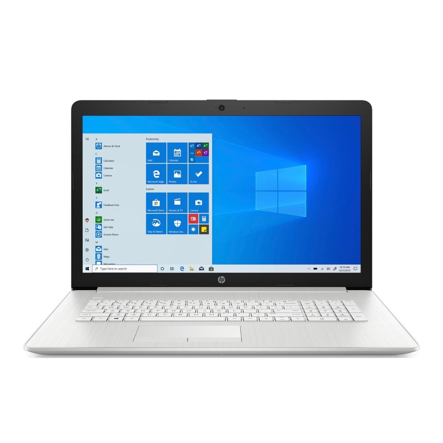 HP 17-BY4008 17.3" HD+ Laptop, Intel Core i5-1135G7, 16GB RAM, 1TB HDD + 256GB SSD (Certified Refurbished)