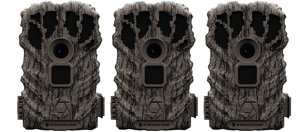 Stealth Cam Browtine 14MP Camera (3-Pack)
