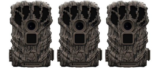 Stealth Cam Browtine 14MP Camera (3-Pack)