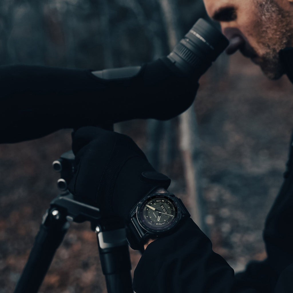 Garmin tactix 7 AMOLED GPS Smartwatch (Black) (Used)