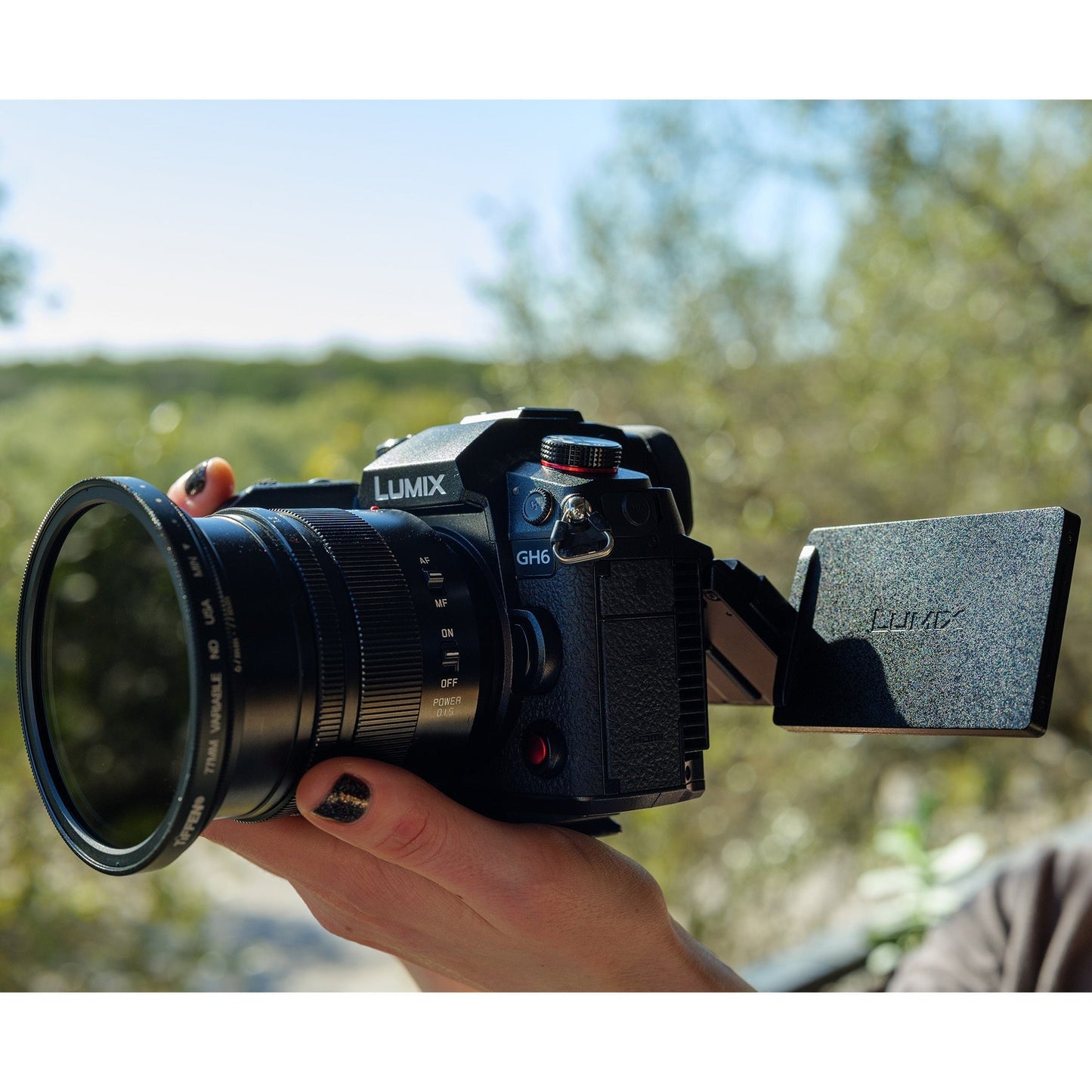 Panasonic LUMIX GH6 Mirrorless Camera Body