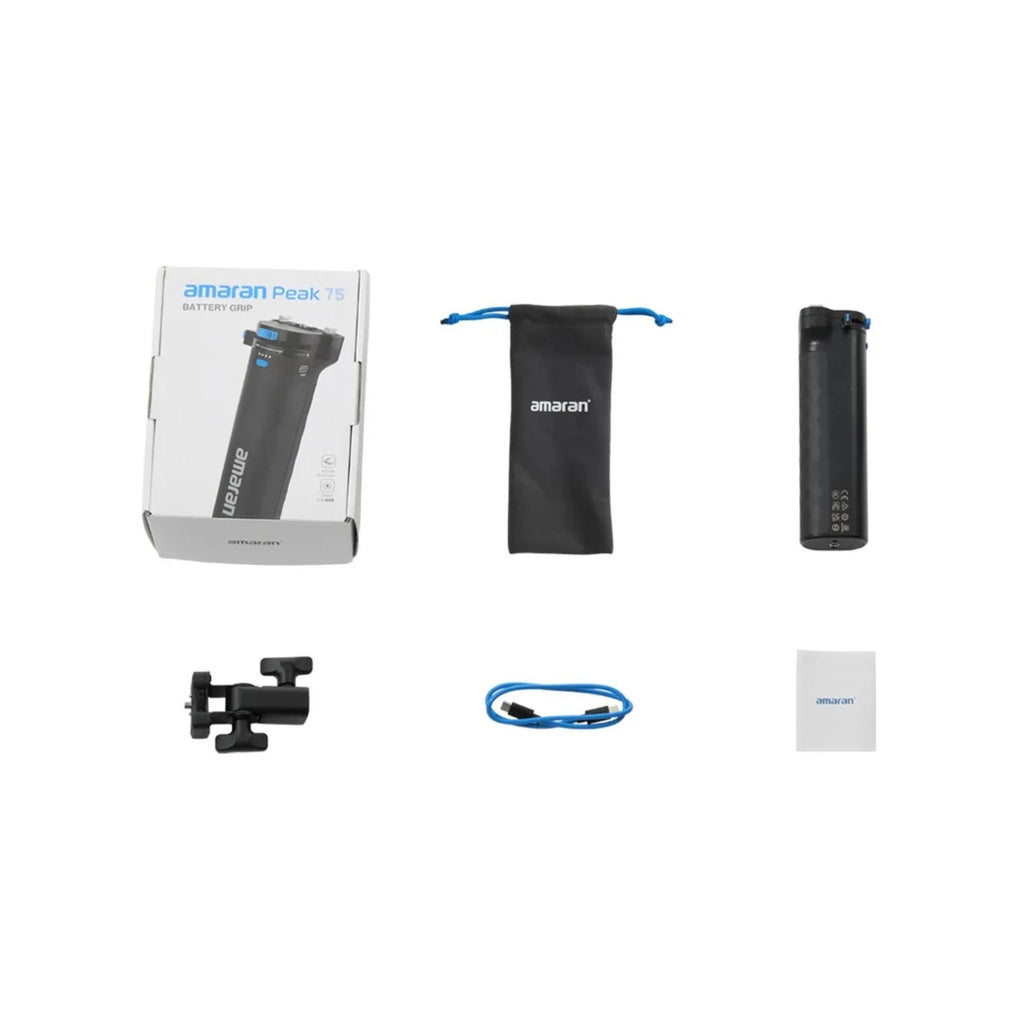 Amaran Peak 75 66.6Wh Portable Battery Grip 75W Cable-Free Power