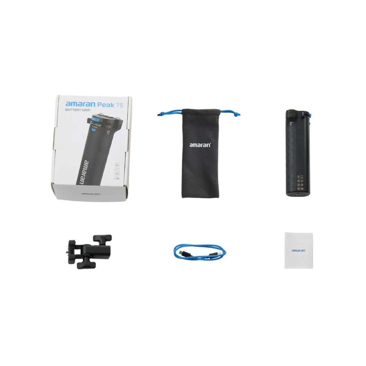 Amaran Peak 75 66.6Wh Portable Battery Grip 75W Cable-Free Power