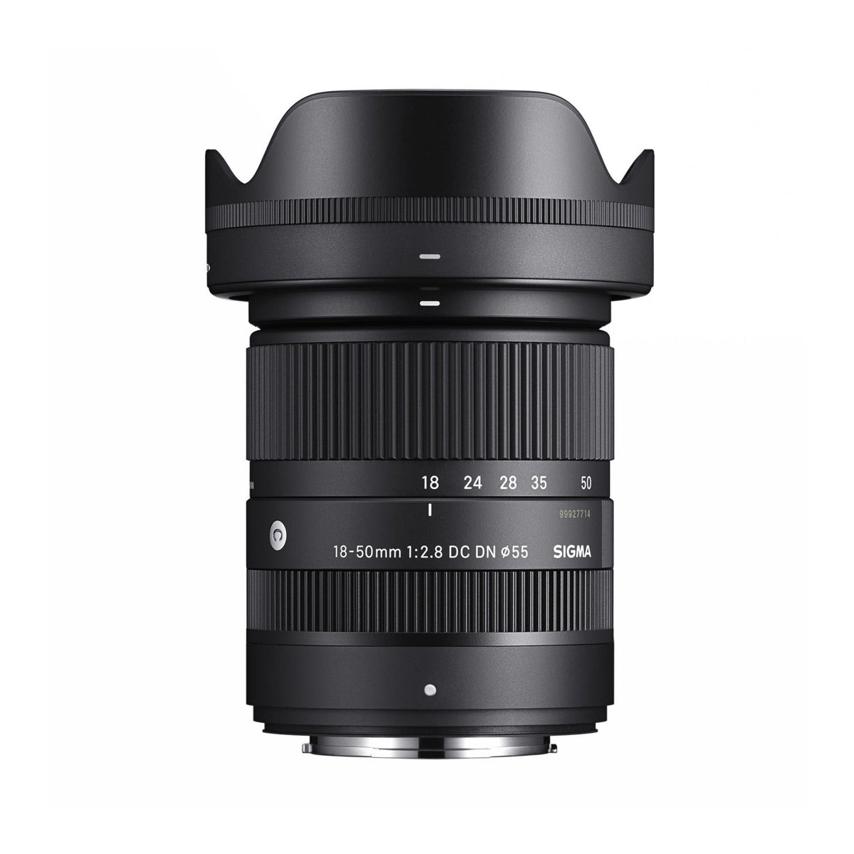 Sigma 18-50mm F2.8 DC DN Contemporary Lens for Fujifilm X Mount (Open Box)