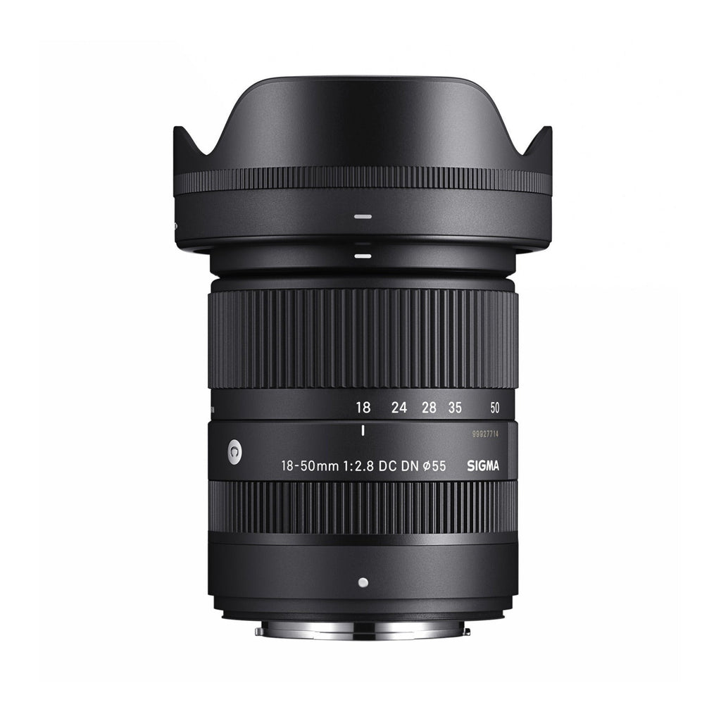 Sigma 18-50mm F2.8 DC DN Contemporary Lens for Fujifilm X Mount (Open Box)