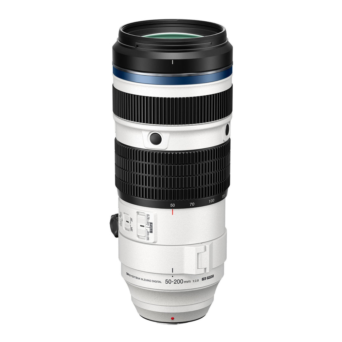 OM SYSTEM M.Zuiko Digital ED 50-200mm f/2.8 IS PRO Lens (Micro Four Thirds)
