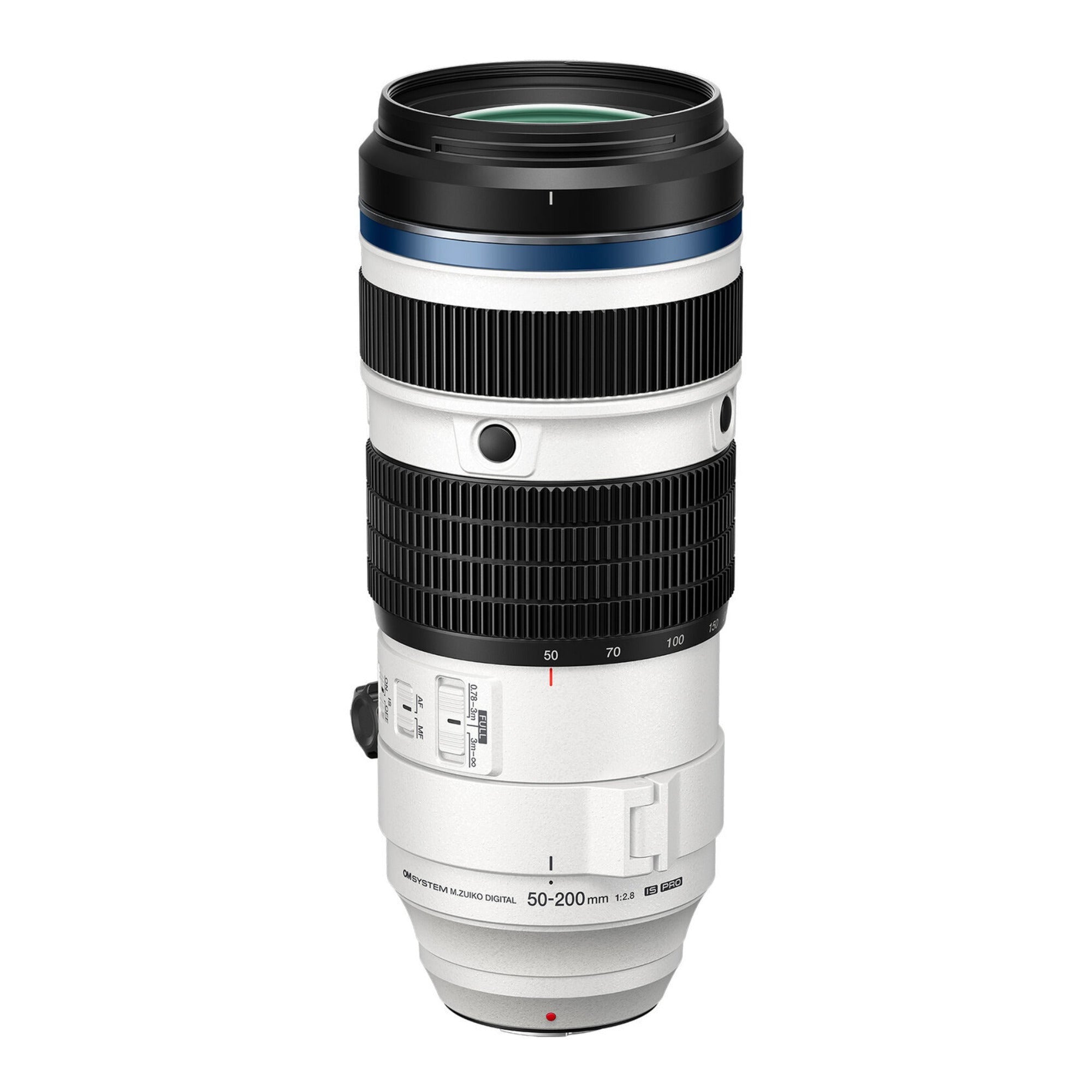 OM SYSTEM M.Zuiko Digital ED 50-200mm f/2.8 IS PRO Lens (Micro Four Thirds)