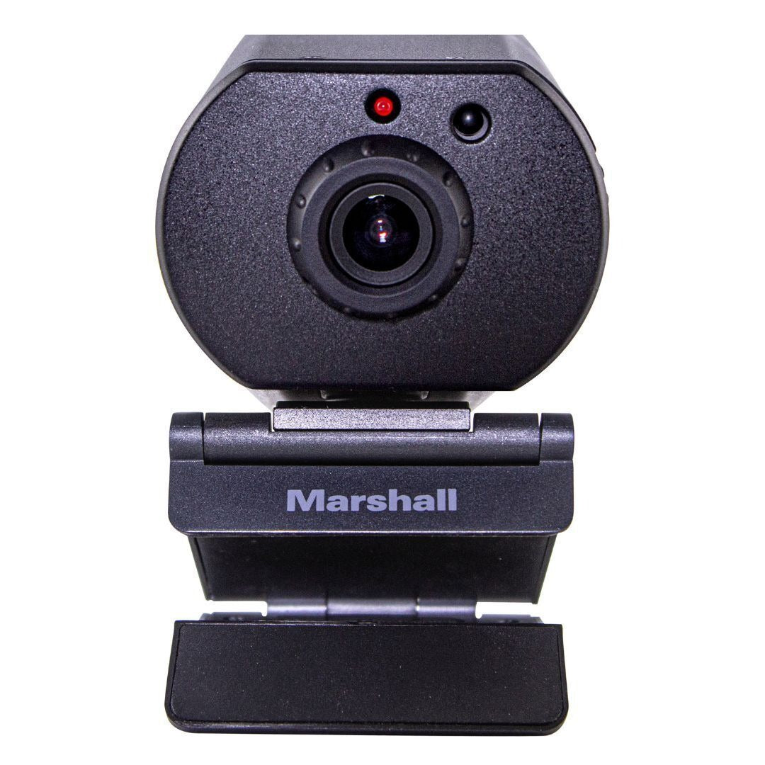 Marshall CV420e Compact UHD60fps 9.2-Megapixel Stream Camera with HDMI, IP, and USB (Black)