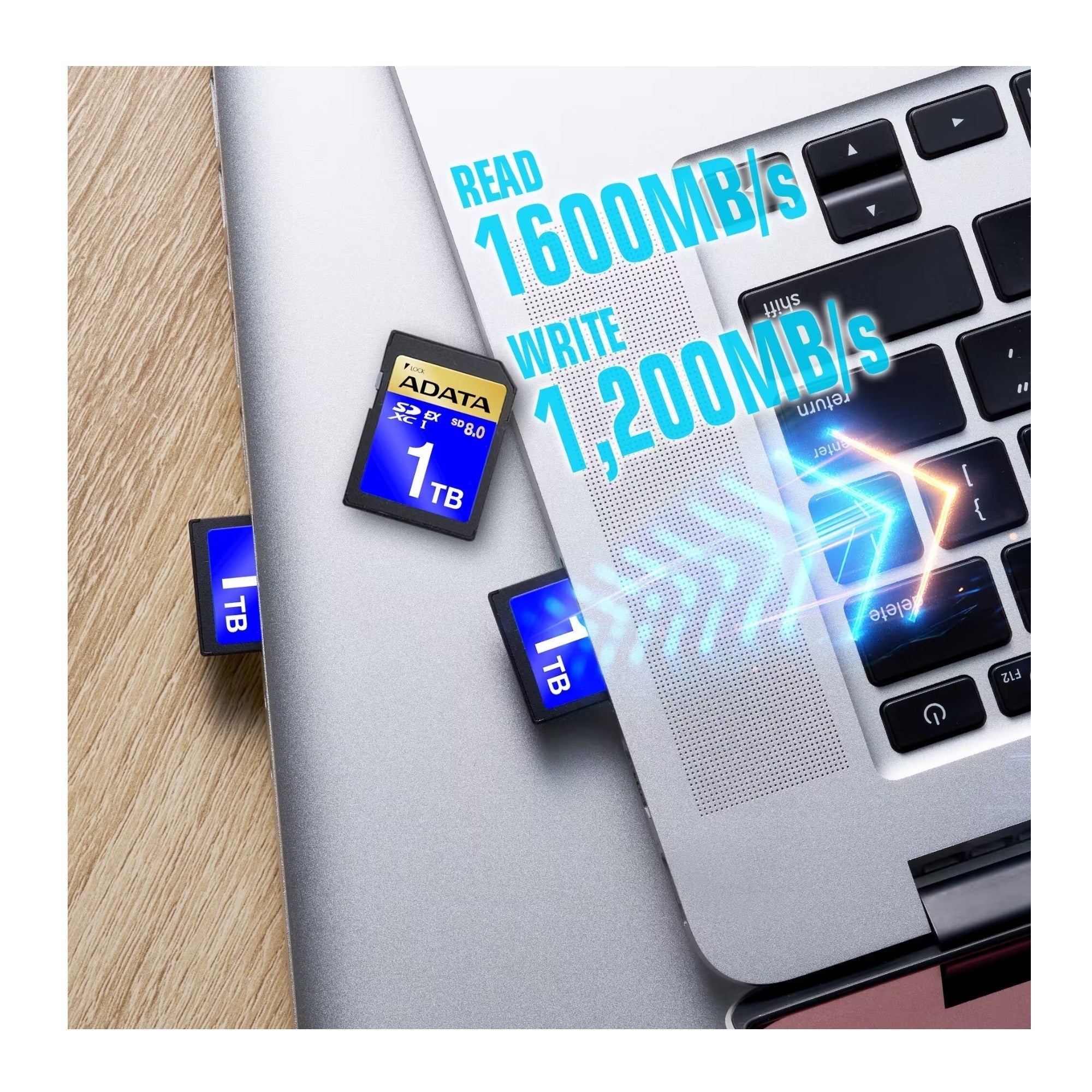 ADATA Technology 1TB SDXC SD8.0 EXPRESS Memory Card