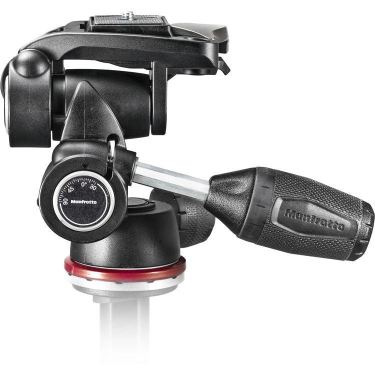 Manfrotto MH804 3-Way Pan/Tilt Head with Quick-Release Plate