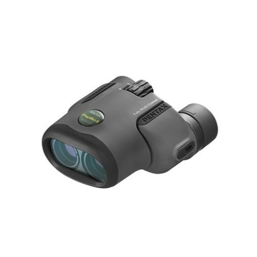 Pentax Papilio II 6.5 x 21 Porro Prism Binoculars with Harness and Lens Pen (Open Box)