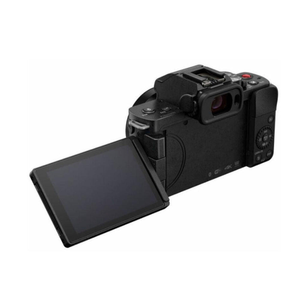 Panasonic LUMIX G100 Mirrorless Vlogging Camera with 12-32mm Lens (Certified Refurbished)