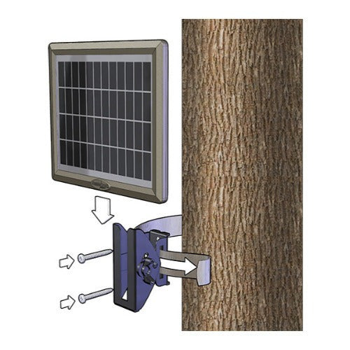 Cuddeback 3501 CuddePower Solar Kit