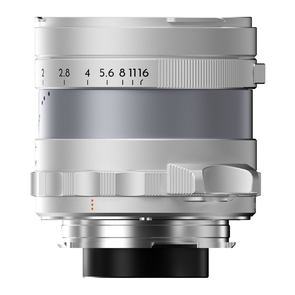 Thypoch Simera 35mm f/1.4 ASPH Type II Lens (Leica M, Silver)