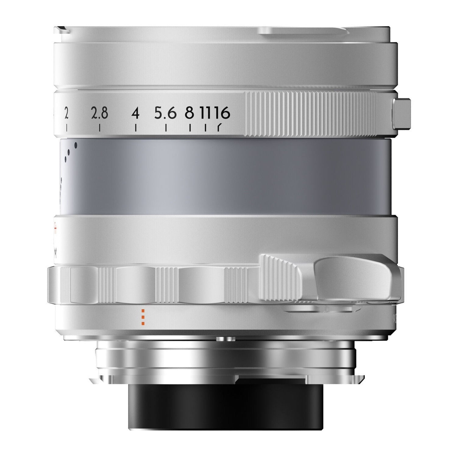 Thypoch Simera 35mm f/1.4 ASPH Type II Lens (Leica M, Silver)