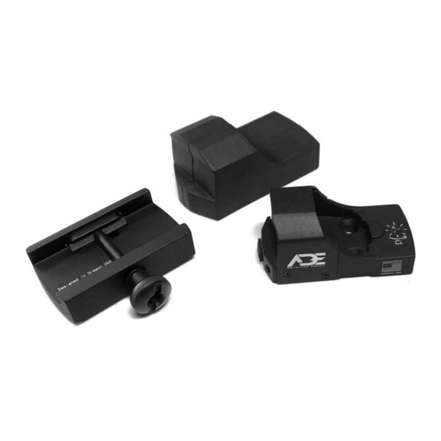 ADE Advanced Optics RD3-006A Green Dot Mini Reflex Sight for Handguns