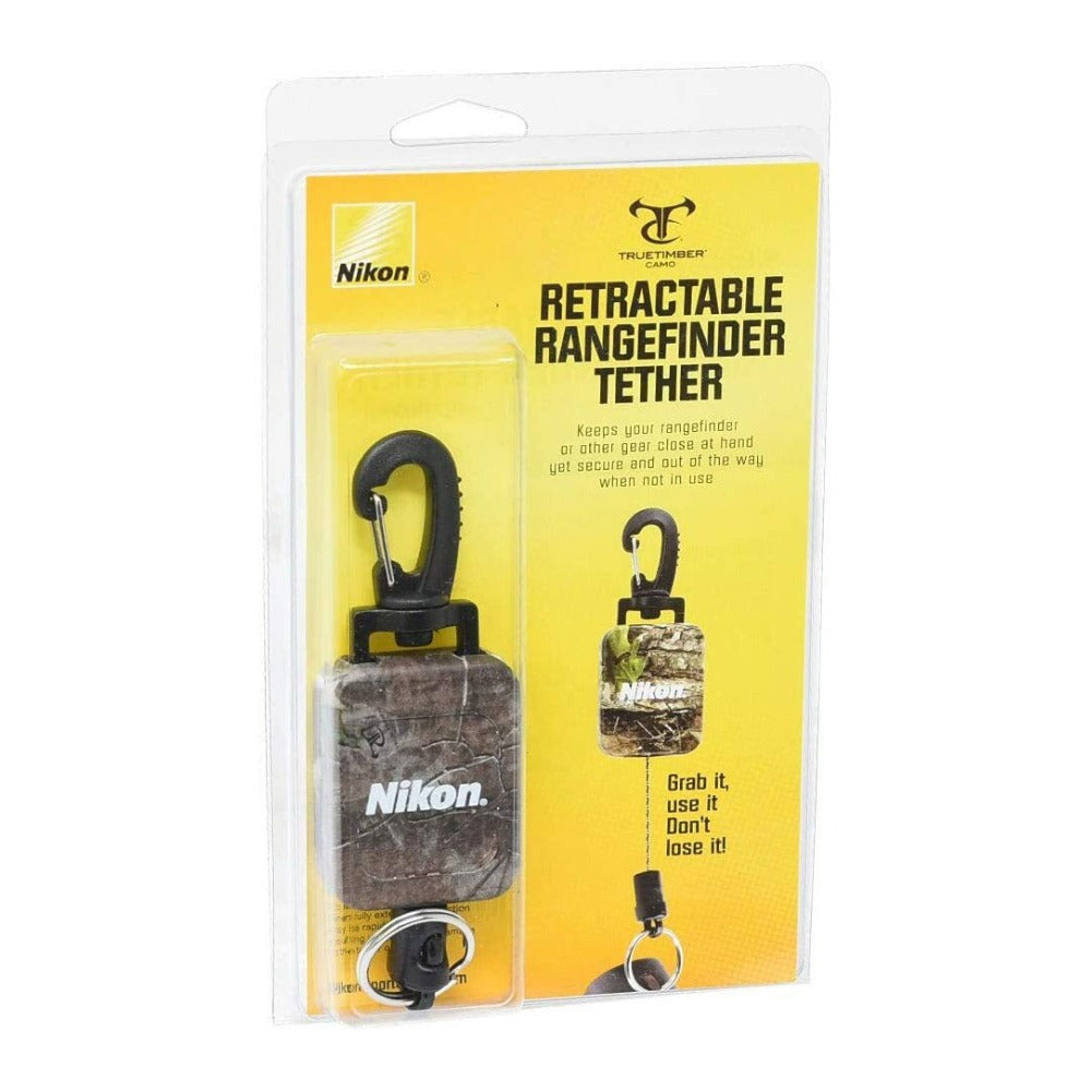 Nikon Retractable Rangefinder Tether (Truetimber Kanati Realtree Camo)