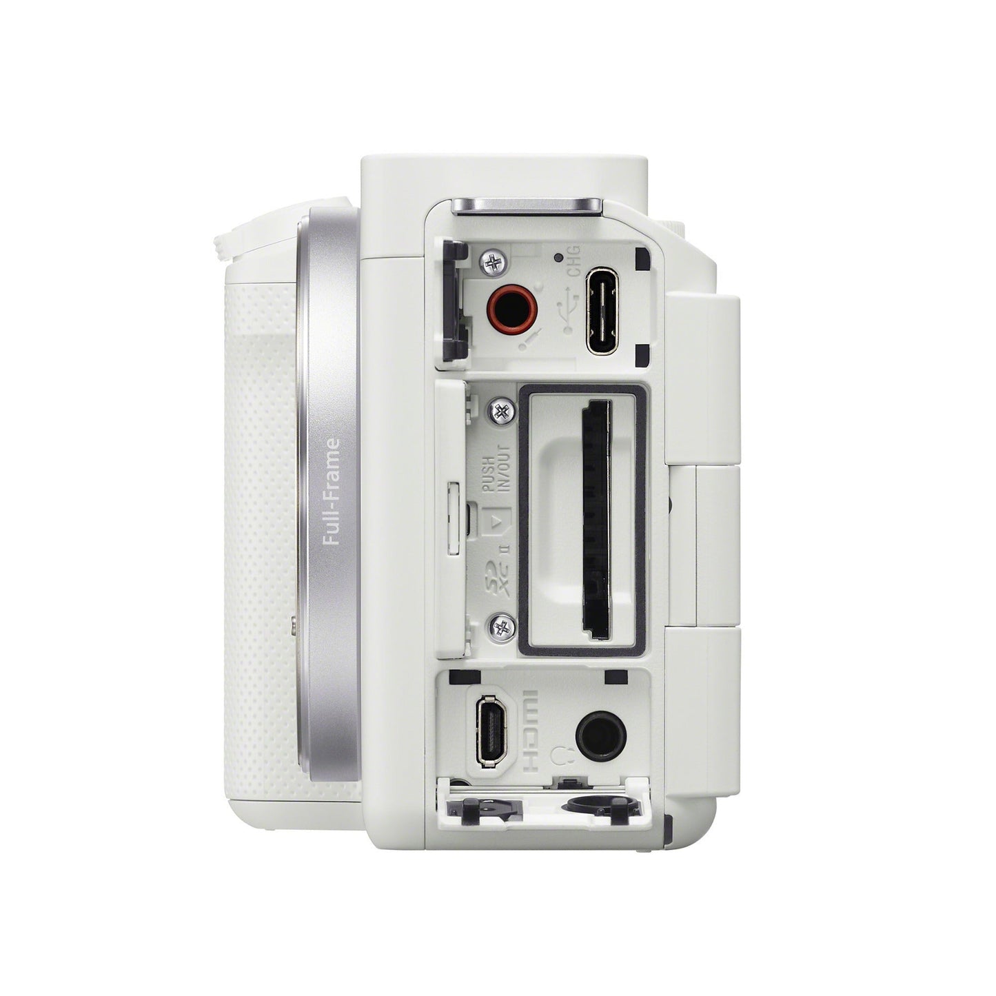 Sony Alpha ZV-E1 Full-frame Interchangeable Lens Mirrorless Vlog Camera (White)