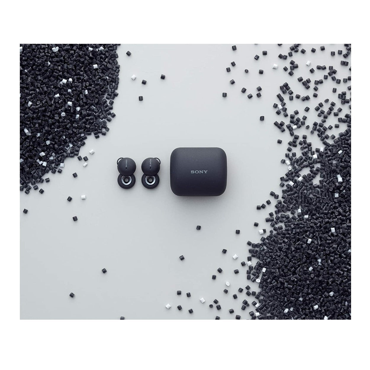 Sony LinkBuds Truly Wireless Earbuds (Dark Gray)