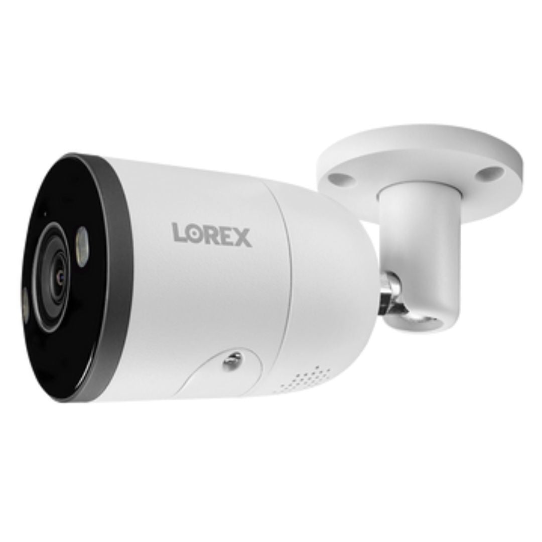 Lorex 4K IP Wired Bullet Security Camera, Smart Motion Detection (Certified Refurbished)