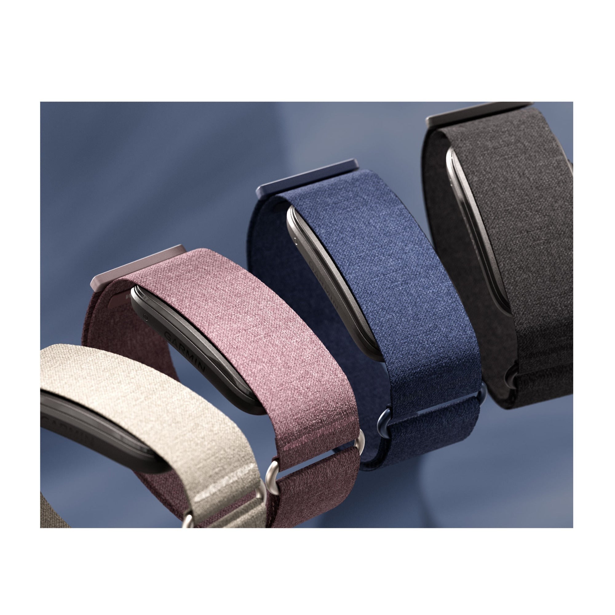 Garmin CIRQA Smart Band Tracker with 24/7 Health Monitoring (French Gray, L-XL)