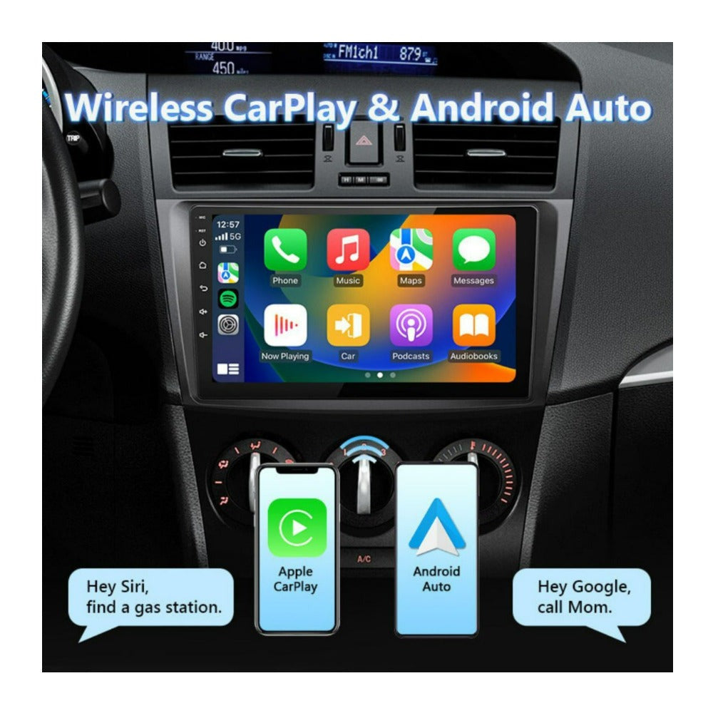 Eonon 2010-2013 Mazda 3 Android 13 Wireless Apple CarPlay and Android 2GB RAM Car Stereo