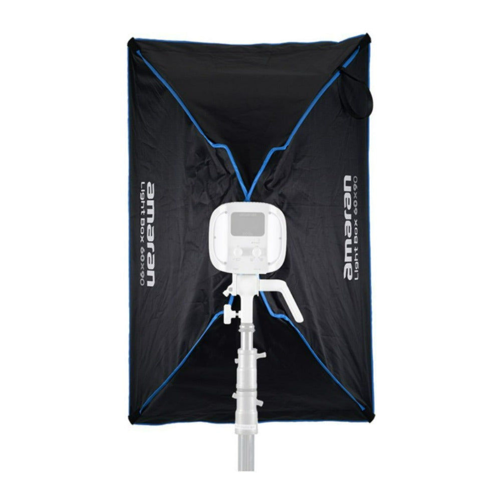 Amaran Ray 660W Full-Color COB Video Light with Softbox Bundle