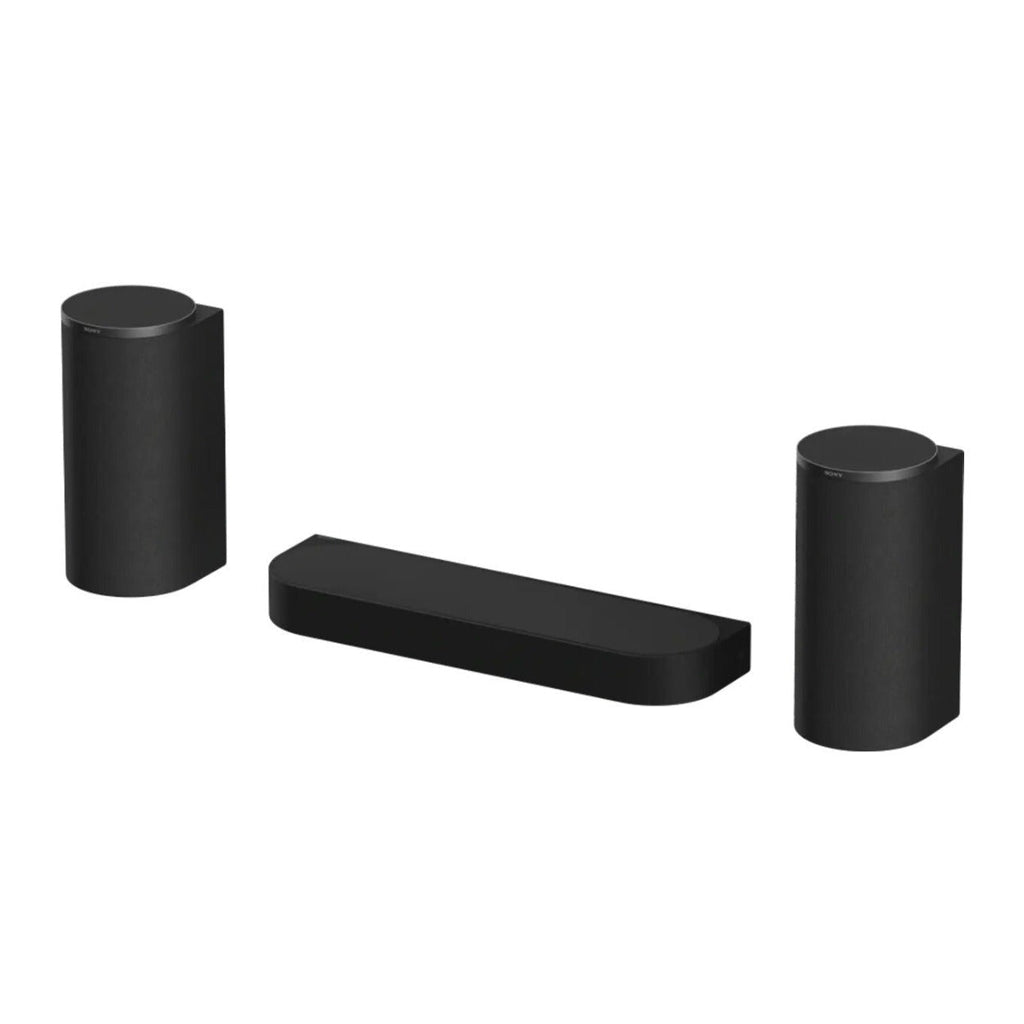 Sony BRAVIA Theater Trio Three-Unit System, Dolby Atmos/DTS:X Compatible (Black)