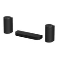 Sony BRAVIA Theater Trio Three-Unit System, Dolby Atmos/DTS:X Compatible (Black)