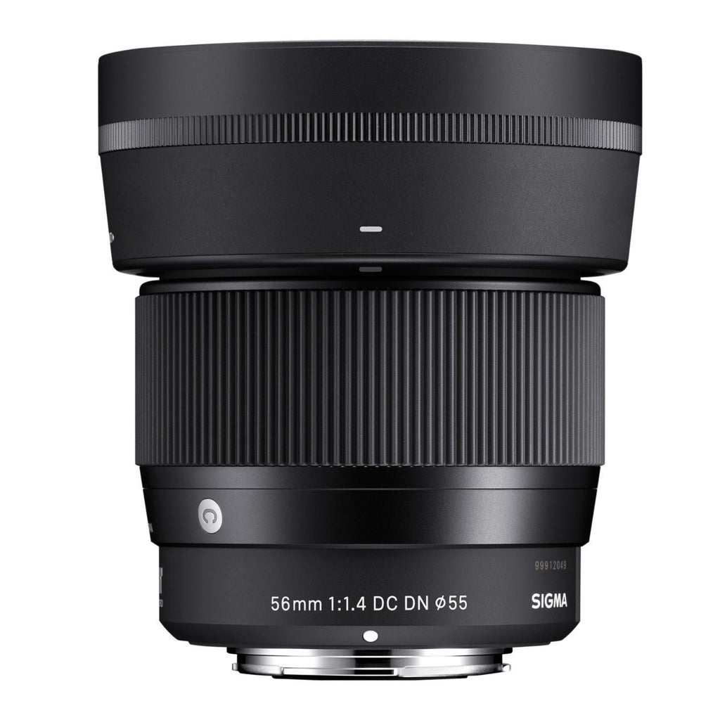 Sigma 56mm f/1.4 Contemporary DC DN Prime Lens (Sony E-Mount) Bundle