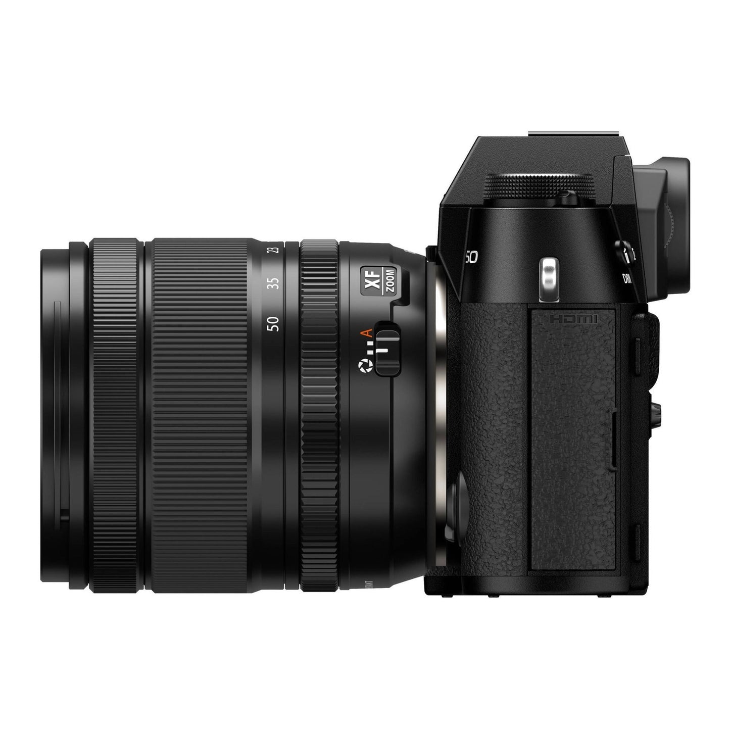 Fujifilm X-T50 BODY, BLACK with XF16-50MM LENS KIT