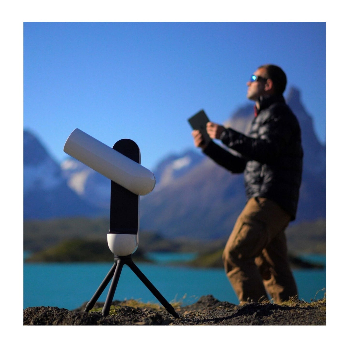 Vaonis Vespera Pro Observation Station Telescope with Vaonis AC021 Solar Filter