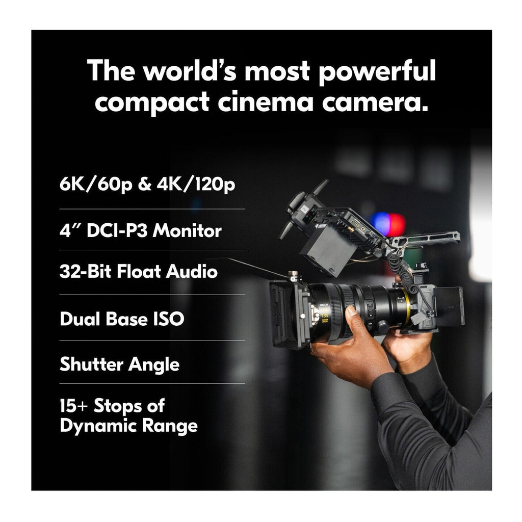 Nikon ZR Cinema Camera with 24-50mm f/4-6.3 Lens and Accessories Bundle