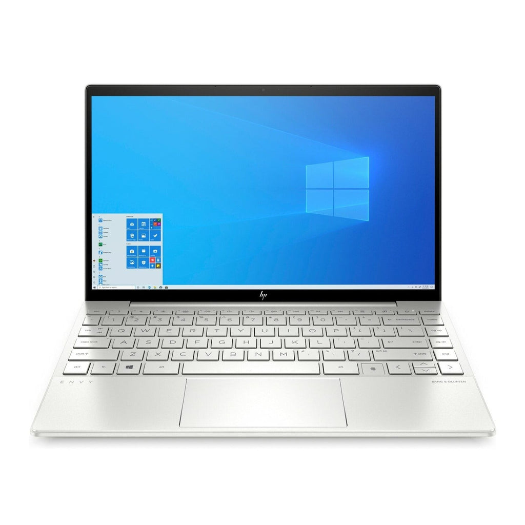 HP Envy 13-ba1071 Laptop, 13.3" FHD Touch, Intel Core i7-1165G7, 8GB RAM, 512GB SSD, Windows 10 (Certified Refurbished)